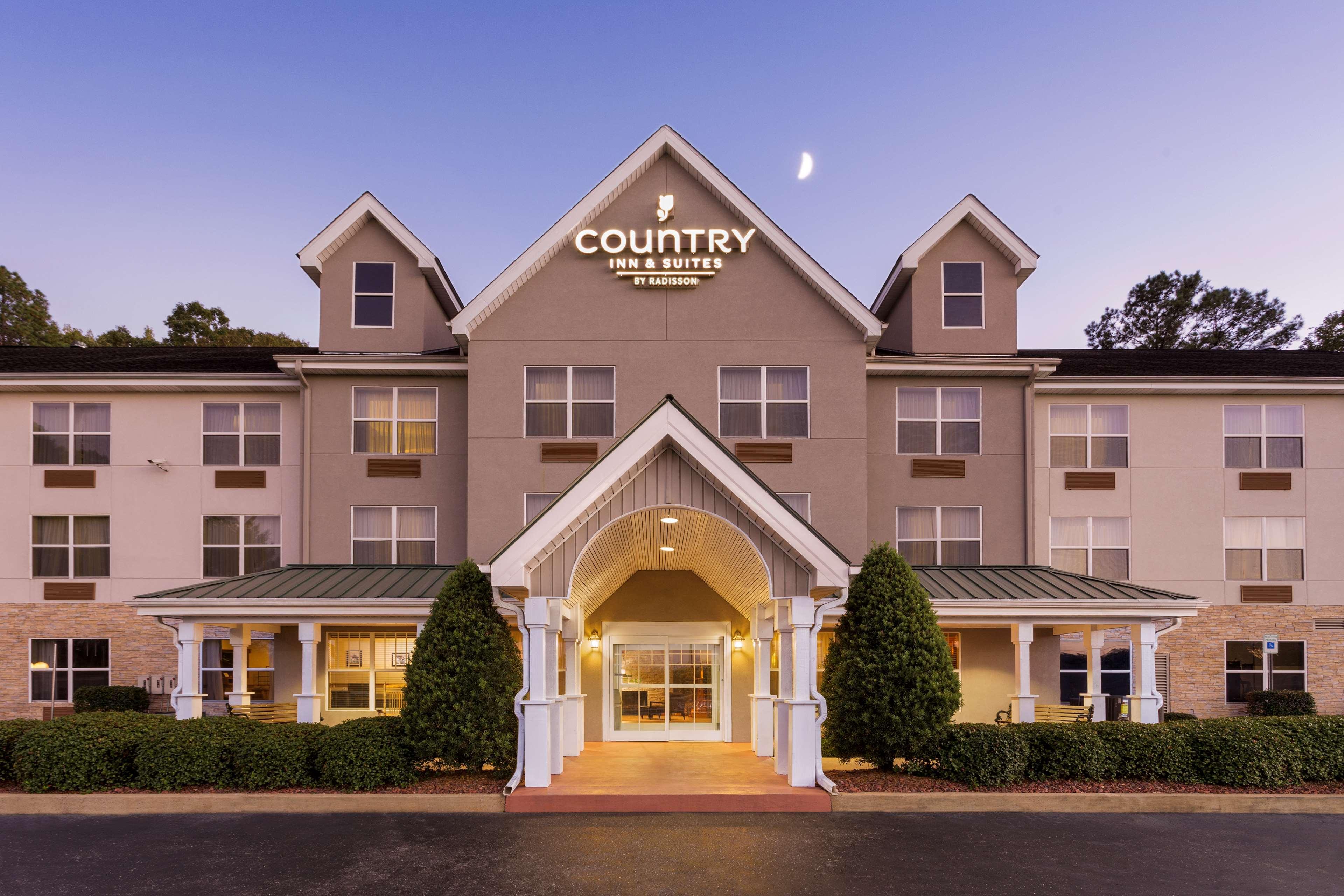 Country Inn & Suites By Radisson, Tuscaloosa, Al Exteriör bild